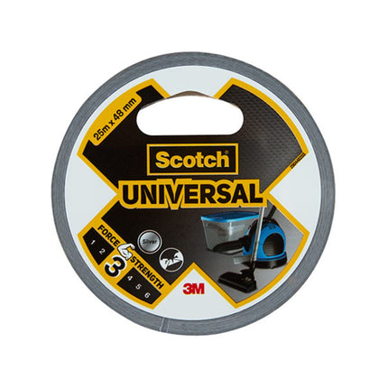 3M Scotch Ενισχυμένη Κολλητική Ταινία Γενικής Χρήσης 48mm×25m 3M-696860 Ασημί