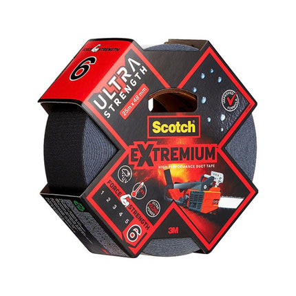 3M Scotch Extremium Ultra Ενισχυμένη Κολλητική Ταινία Πολύ Υψηλής Αντοχής 48mm×25m 3M-696419