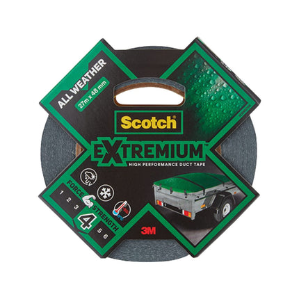 3M Scotch Extremium Παντός Καιρού Ενισχυμένη Κολλητική Ταινία Εξωτερικού Χώρου 48mm 27,4m 3M-2230/48X27