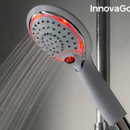 Τηλέφωνο Μπάνιου LED με Αισθητήρα και Δείκτη Θερμοκρασίας V0101132 – Innovagoods