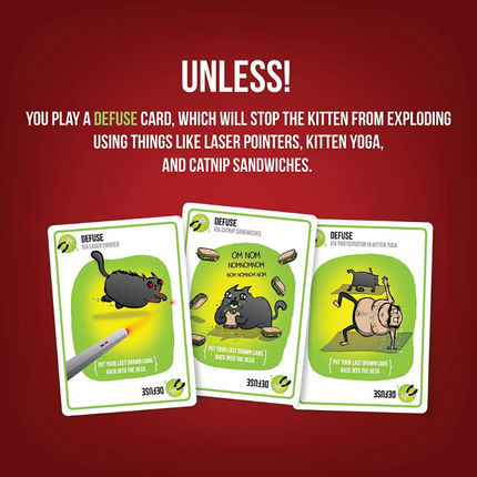 Exploding Kittens – Original Edition