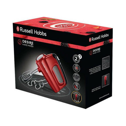Russell Hobbs Desire 24670-56 Μίξερ Χειρός 350W Κόκκινο