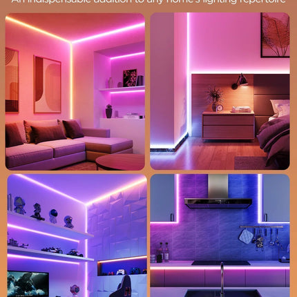 Govee Gaming Wall Neon Rope Light 5m (Wall Lining)