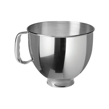 KitchenAid Ανοξείδωτο Μπολ Ανάμειξης 4.8L με Γυαλιστερό Φινίρισμα και Εργονομική Λαβή 5K5THSBP