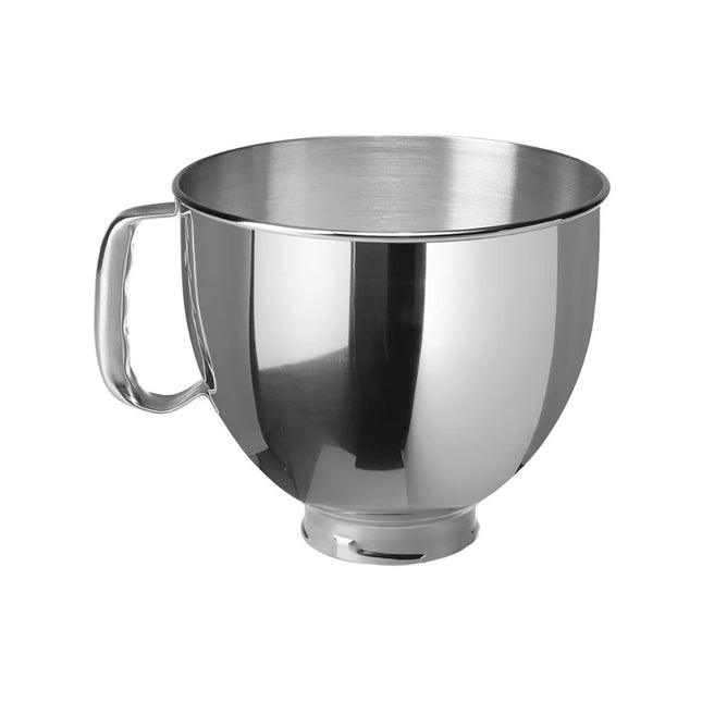KitchenAid Ανοξείδωτο Μπολ Ανάμειξης 4.8L με Γυαλιστερό Φινίρισμα και Εργονομική Λαβή 5K5THSBP