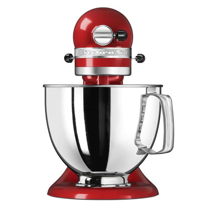 KitchenAid Artisan Μίξερ Tilt-Head 4.7L 300W με 10 Ταχύτητες και Ανοξείδωτο Μπολ 5KSM125BER Empire Red