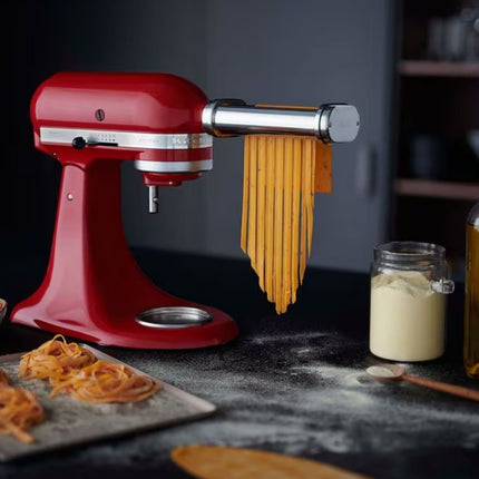 KitchenAid Artisan Μίξερ Tilt-Head 4.7L 300W με 10 Ταχύτητες και Ανοξείδωτο Μπολ 5KSM125BER Empire Red
