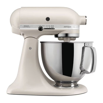 KitchenAid Artisan Μίξερ Tilt-Head 4.7L 300W με Πλανητική Κίνηση, 10 Ταχύτητες και Ανοξείδωτο Μπολ 5KSM125BMH Milkshake