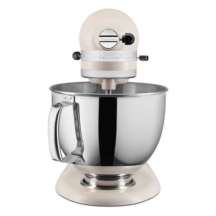 KitchenAid Artisan Μίξερ Tilt-Head 4.7L 300W με Πλανητική Κίνηση, 10 Ταχύτητες και Ανοξείδωτο Μπολ 5KSM125BMH Milkshake
