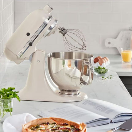 KitchenAid Artisan Μίξερ Tilt-Head 4.7L 300W με Πλανητική Κίνηση, 10 Ταχύτητες και Ανοξείδωτο Μπολ 5KSM125BMH Milkshake