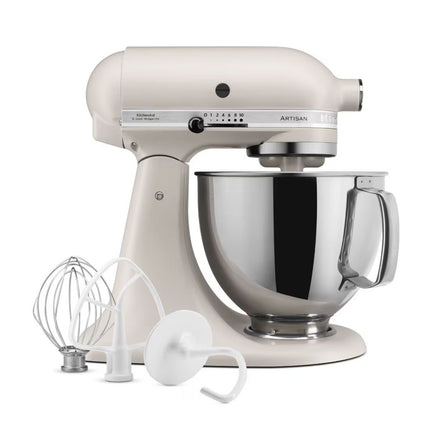 KitchenAid Artisan Μίξερ Tilt-Head 4.7L 300W με Πλανητική Κίνηση, 10 Ταχύτητες και Ανοξείδωτο Μπολ 5KSM125BMH Milkshake