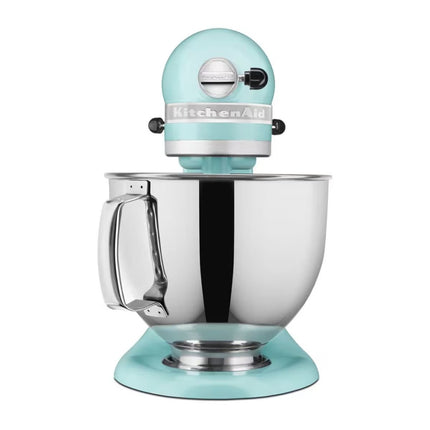 KitchenAid Artisan Μίξερ Tilt-Head 4.7L 300W με Πλανητική Κίνηση, 10 Ταχύτητες και Ανοξείδωτο Μπολ 5KSM125BMI Mineral Water