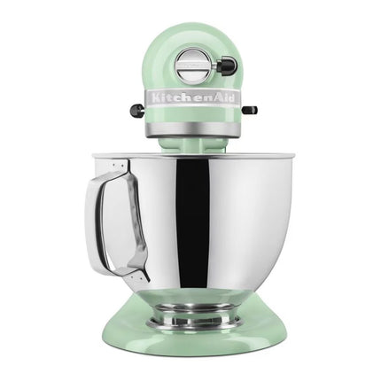 KitchenAid Artisan Μίξερ Tilt-Head 4.7L 300W με Πλανητική Κίνηση, 10 Ταχύτητες και Ανοξείδωτο Μπολ 5KSM125BPT Pistachio