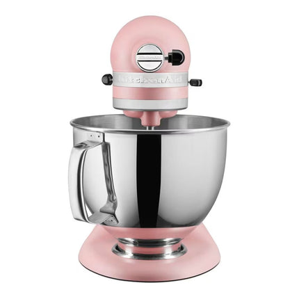 KitchenAid Artisan Μίξερ Tilt-Head 4.8L 300W με 2 Ανοξείδωτα Μπολ και Extra Αξεσουάρ 5KSM175PSBDR Dried Rose
