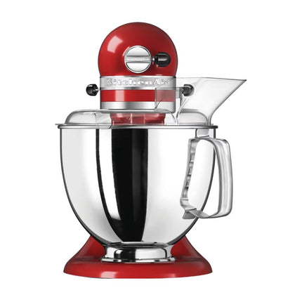 KitchenAid Artisan Μίξερ Tilt-Head 4.8L 300W με 2 Ανοξείδωτα Μπολ και Extra Αξεσουάρ 5KSM175PSBER Empire Red