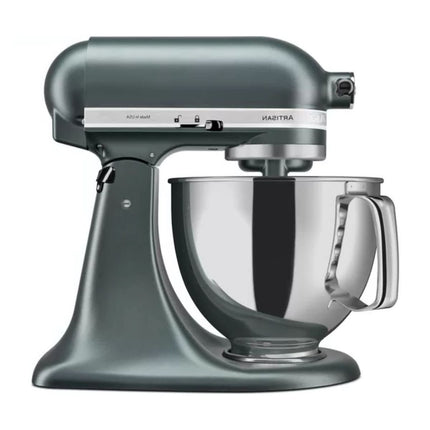 KitchenAid Artisan Μίξερ Tilt-Head 4.8L 300W με 2 Ανοξείδωτα Μπολ, Πλανητική Κίνηση και 10 Ταχύτητες 5KSM175PSBJP Juniper