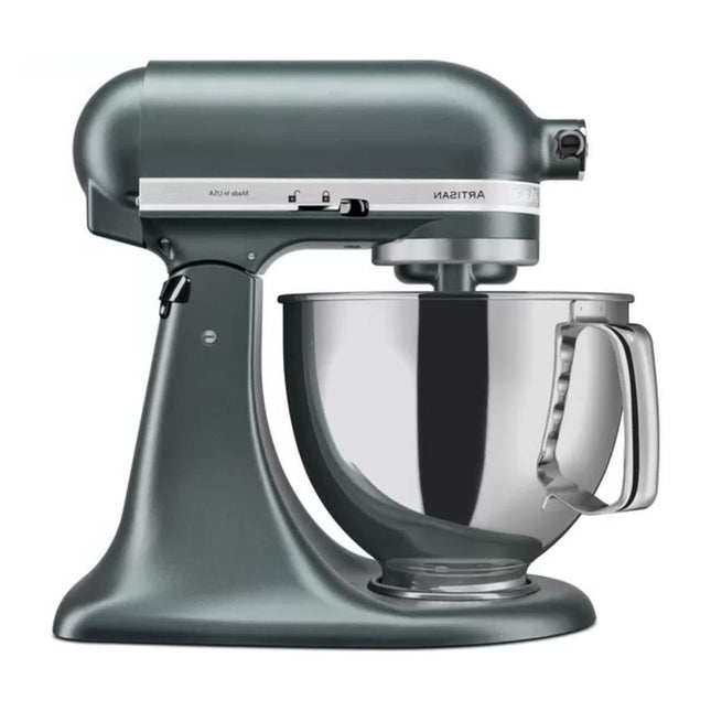 KitchenAid Artisan Μίξερ Tilt-Head 4.8L 300W με 2 Ανοξείδωτα Μπολ, Πλανητική Κίνηση και 10 Ταχύτητες 5KSM175PSBJP Juniper