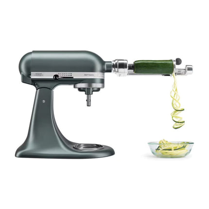 KitchenAid Artisan Μίξερ Tilt-Head 4.8L 300W με 2 Ανοξείδωτα Μπολ, Πλανητική Κίνηση και 10 Ταχύτητες 5KSM175PSBJP Juniper