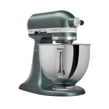 KitchenAid Artisan Μίξερ Tilt-Head 4.8L 300W με 2 Ανοξείδωτα Μπολ, Πλανητική Κίνηση και 10 Ταχύτητες 5KSM175PSBJP Juniper