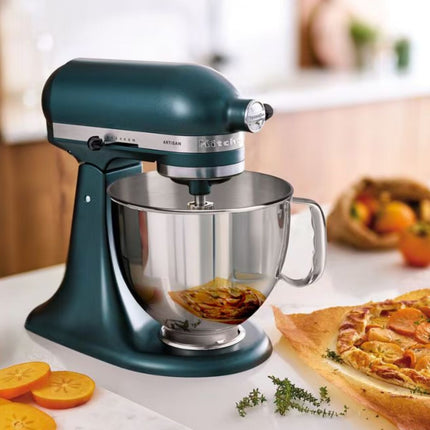 KitchenAid Artisan Μίξερ Tilt-Head 4.8L 300W με 2 Ανοξείδωτα Μπολ, Πλανητική Κίνηση και 10 Ταχύτητες 5KSM175PSBJP Juniper