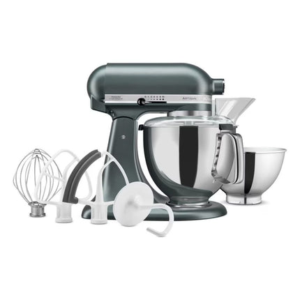 KitchenAid Artisan Μίξερ Tilt-Head 4.8L 300W με 2 Ανοξείδωτα Μπολ, Πλανητική Κίνηση και 10 Ταχύτητες 5KSM175PSBJP Juniper