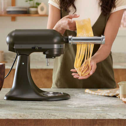KitchenAid Artisan Μίξερ Tilt-Head 4.7L με Πλανητική Κίνηση, 10 Ταχύτητες και Μπολ από Ξύλο Καρυδιάς 5KSM180WSBEG Evergreen