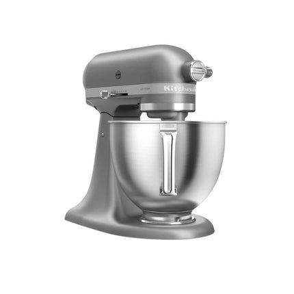 KitchenAid Κουζινομηχανή 4,3L 275W με 10 Ταχύτητες 5KSM95PSBCU Silver