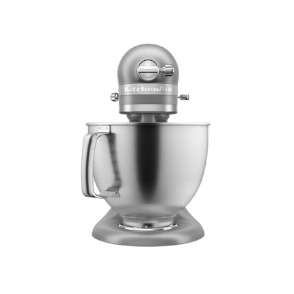 KitchenAid Κουζινομηχανή 4,3L 275W με 10 Ταχύτητες 5KSM95PSBCU Silver