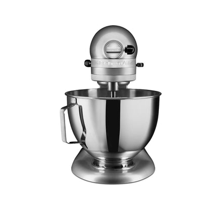 KitchenAid Κουζινομηχανή 4,3L 275W με 10 Ταχύτητες 5KSM95PSBCU Silver