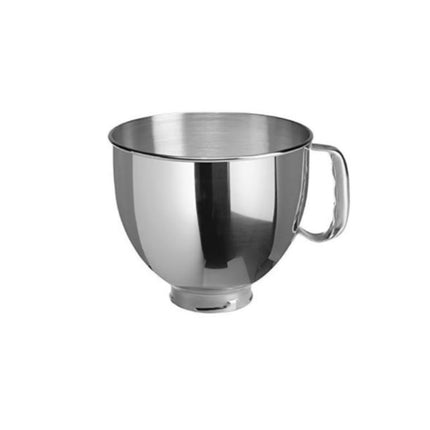 KitchenAid Κουζινομηχανή 4,3L 275W με 10 Ταχύτητες 5KSM95PSBCU Silver
