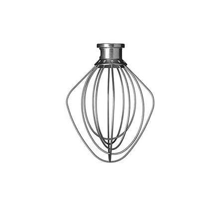 KitchenAid Κουζινομηχανή 4,3L 275W με 10 Ταχύτητες 5KSM95PSBCU Silver