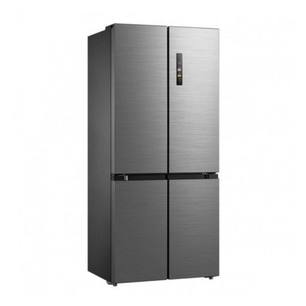 Midea Ψυγείο 4 Πορτών 515L Inverter Total No Frost με Smart Cooling & Wi-Fi, MDRM691FIE46 Inox