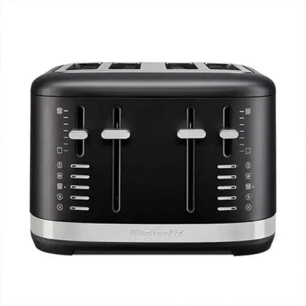 KitchenAid Φρυγανιέρα 4 Θέσεων με Χειροκίνητο Έλεγχο και 7 Επιλογές Ροδίσματος 5KMT4109BBM Matte Black