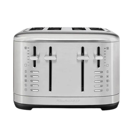 KitchenAid Φρυγανιέρα 4 Θέσεων με Χειροκίνητο Έλεγχο 5KMT4109BSX Inox