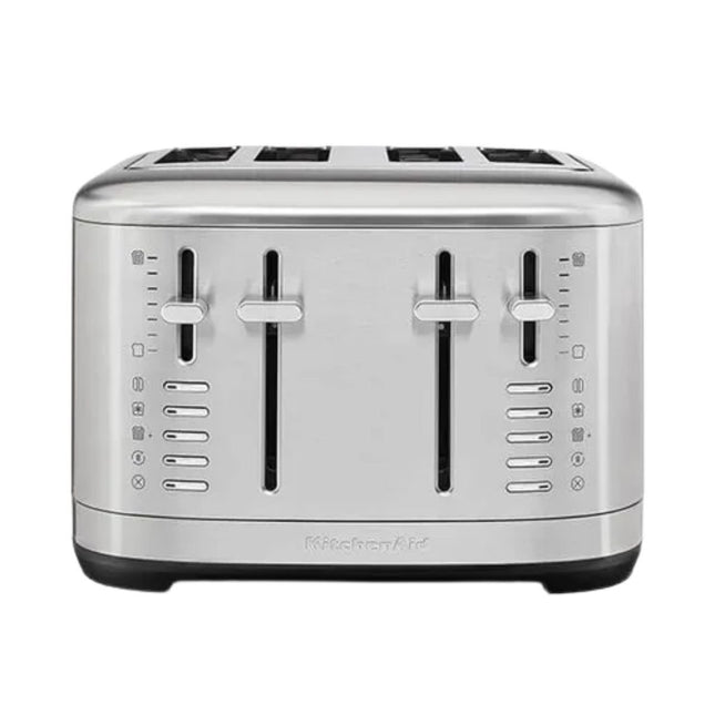 KitchenAid Φρυγανιέρα 4 Θέσεων με Χειροκίνητο Έλεγχο 5KMT4109BSX Inox