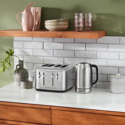 KitchenAid Φρυγανιέρα 4 Θέσεων με Χειροκίνητο Έλεγχο 5KMT4109BSX Inox