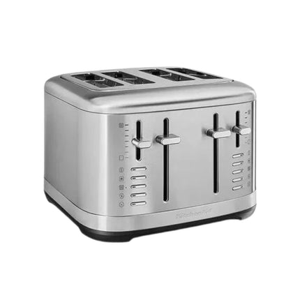 KitchenAid Φρυγανιέρα 4 Θέσεων με Χειροκίνητο Έλεγχο 5KMT4109BSX Inox