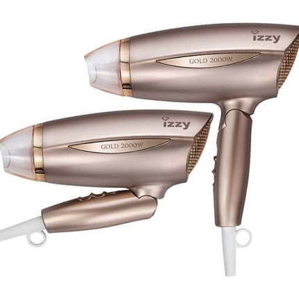 Izzy Πιστολάκι Μαλλιών Σπαστό rose gold 2000W