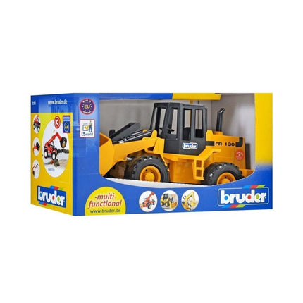 BRUDER 02425 Αρθρωτός Φορτωτής Δρόμου FR 130 Ρεαλιστική Κίνηση & Ανθεκτική Κατασκευή