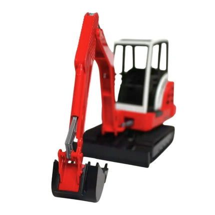 BRUDER 02432  Schaeff HR16 Mini Εκσκαφέας με Πλήρως Λειτουργικό Βραχίονα, Περιστρεφόμενη Καμπίνα 360°, Ρυθμιζόμενη Λεπίδα & Αποσπώμενος Κουβάς