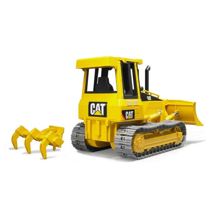 BRUDER 02443 CAT® Τρακτέρ Ερπυστριοφόρο με Κινητό Λεπίδι Εμπρός με Κίνηση, Δυνατότητα Ανύψωσης & Χαμηλώματος