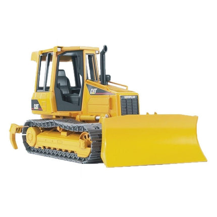 BRUDER 02443 CAT® Τρακτέρ Ερπυστριοφόρο με Κινητό Λεπίδι Εμπρός με Κίνηση, Δυνατότητα Ανύψωσης & Χαμηλώματος