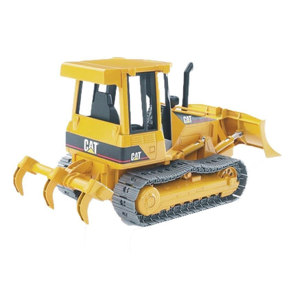 BRUDER 02443 CAT® Τρακτέρ Ερπυστριοφόρο με Κινητό Λεπίδι Εμπρός με Κίνηση, Δυνατότητα Ανύψωσης & Χαμηλώματος