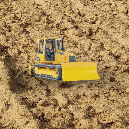 BRUDER 02443 CAT® Τρακτέρ Ερπυστριοφόρο με Κινητό Λεπίδι Εμπρός με Κίνηση, Δυνατότητα Ανύψωσης & Χαμηλώματος