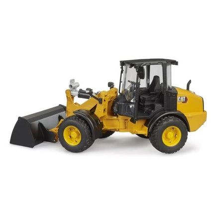 BRUDER 02485 CAT®Αρθρωτός Τροχοφόρος Φορτωτής Ισχύς και Ρεαλισμός στο Παιχνίδι Κατασκευών