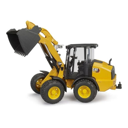 BRUDER 02485 CAT®Αρθρωτός Τροχοφόρος Φορτωτής Ισχύς και Ρεαλισμός στο Παιχνίδι Κατασκευών