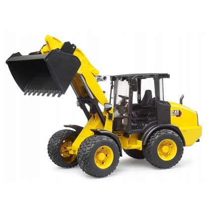 BRUDER 02485 CAT®Αρθρωτός Τροχοφόρος Φορτωτής Ισχύς και Ρεαλισμός στο Παιχνίδι Κατασκευών