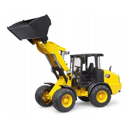 BRUDER 02485 CAT®Αρθρωτός Τροχοφόρος Φορτωτής Ισχύς και Ρεαλισμός στο Παιχνίδι Κατασκευών