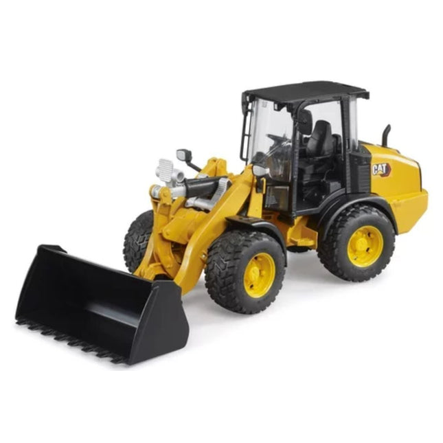 BRUDER 02485 CAT®Αρθρωτός Τροχοφόρος Φορτωτής Ισχύς και Ρεαλισμός στο Παιχνίδι Κατασκευών