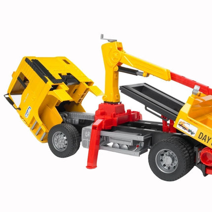 BRUDER 02750 Φορτηγό Οδικής Βοήθειας MAN TGA με Jeep Πλήρες Σετ Διάσωσης με Ρεαλιστικές Λειτουργίες